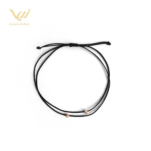 دستبند مردانه گوی طلا