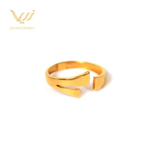 انگشتر طلا طرح وستا